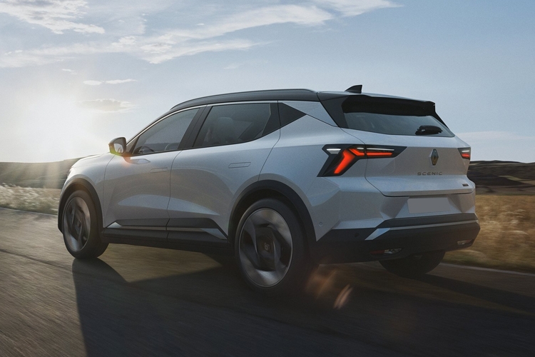 RENAULT SCENIC E-TECH ELECTRIC ESTATE Techno