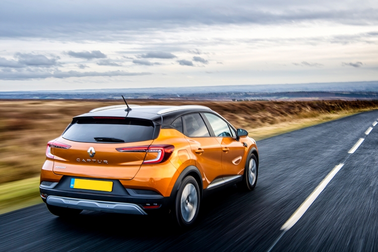 RENAULT CAPTUR HATCHBACK Evolution