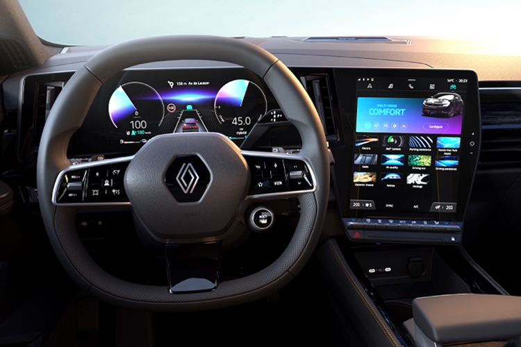 RENAULT AUSTRAL ESTATE Techno