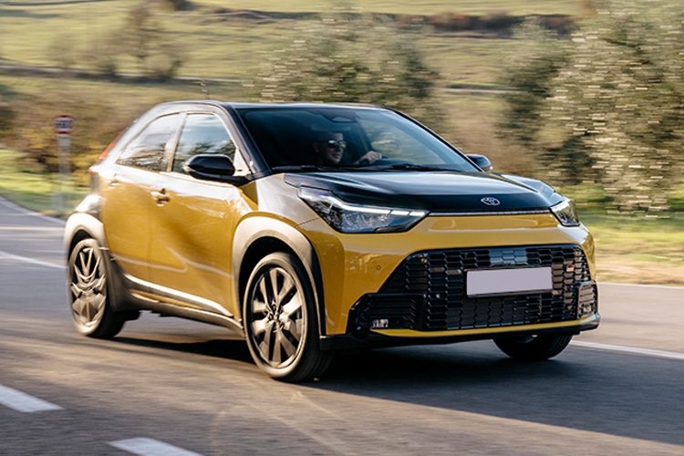 TOYOTA AYGO X HATCHBACK Pure