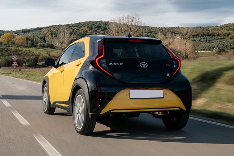 TOYOTA AYGO X HATCHBACK Icon