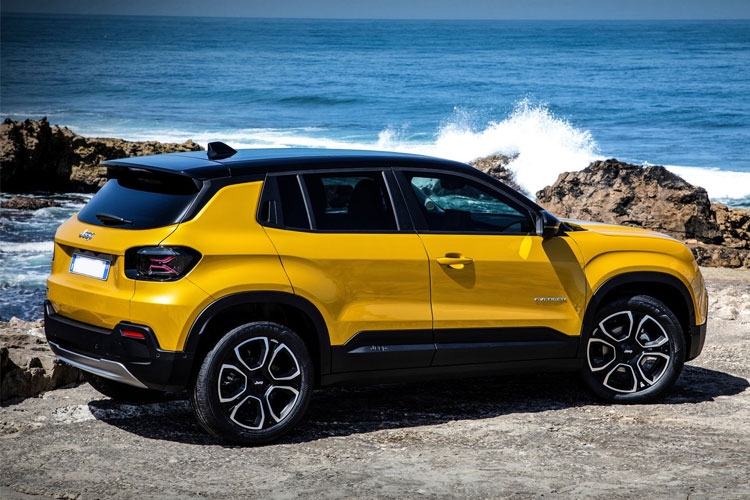 JEEP AVENGER ELECTRIC HATCHBACK Altitude
