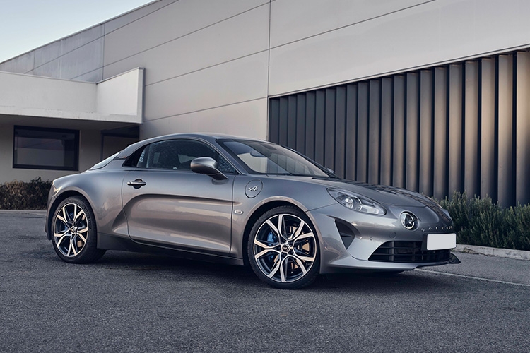 ALPINE A110 COUPE R 70