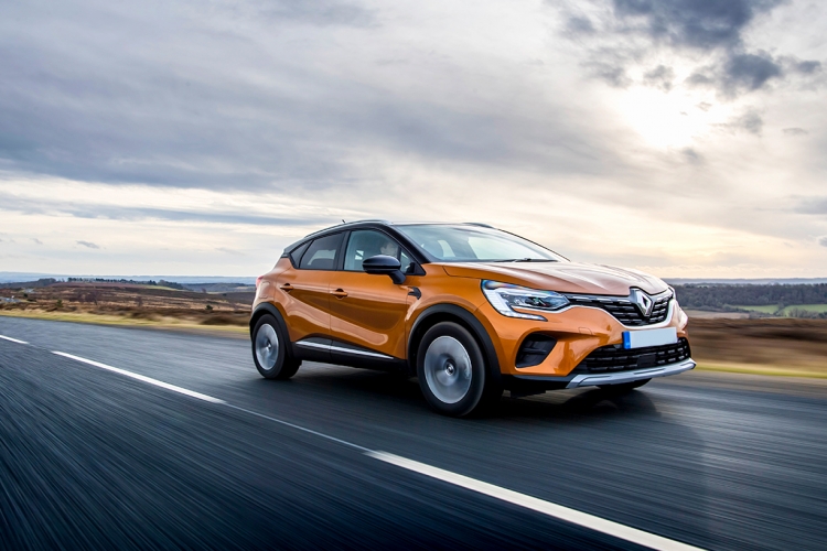 RENAULT CAPTUR HATCHBACK Evolution