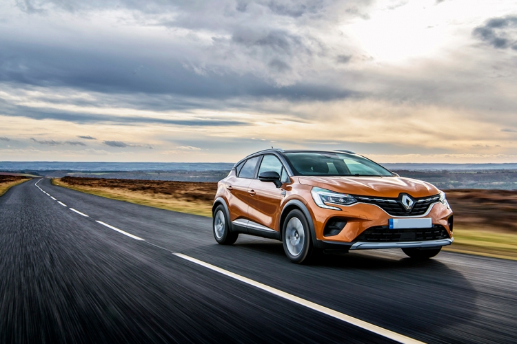 RENAULT CAPTUR HATCHBACK Evolution