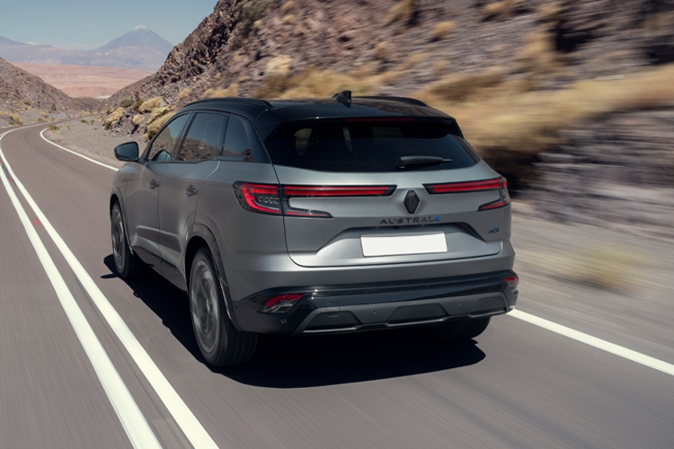 RENAULT AUSTRAL ESTATE Techno