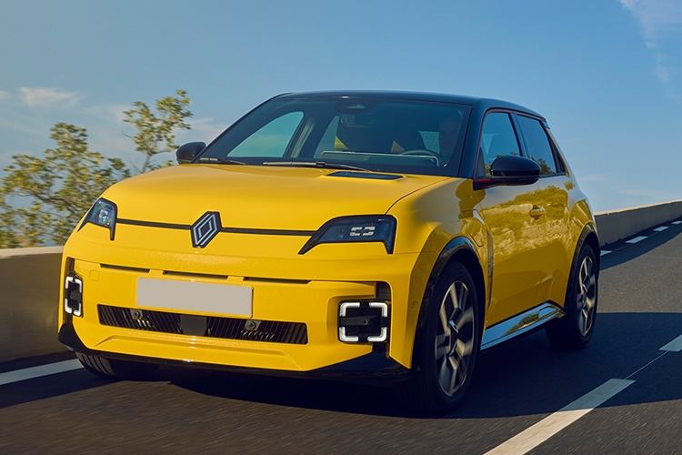 RENAULT 5 E-TECH HATCHBACK Iconic Five