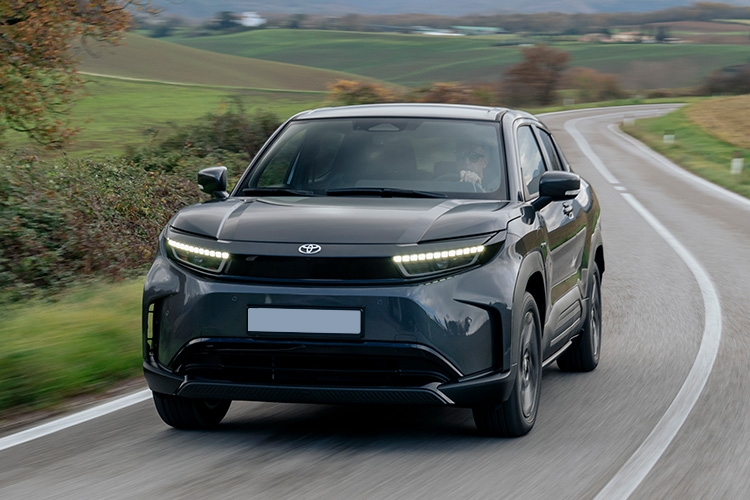 TOYOTA URBAN CRUISER ELECTRIC ESTATE Icon