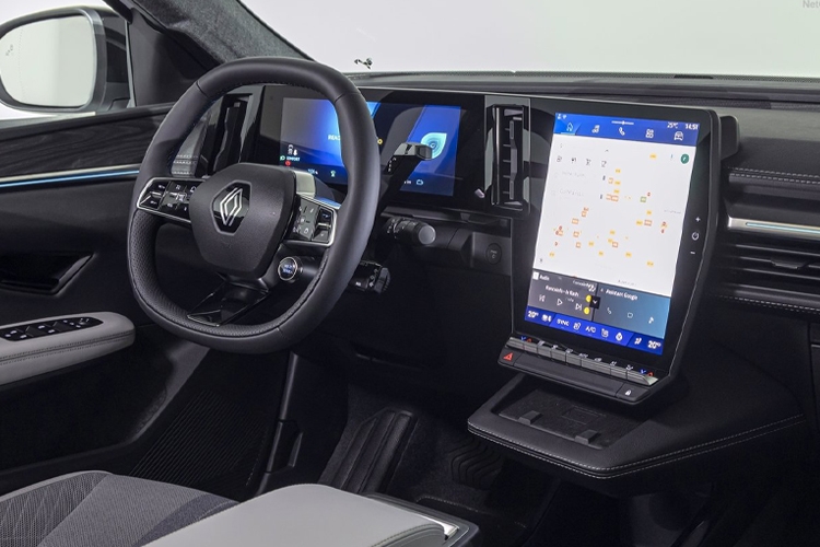 RENAULT SCENIC E-TECH ELECTRIC ESTATE Techno